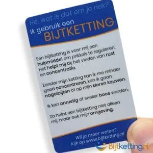 Bijtketting op school